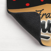 Persoonlijke naam Bikini Babe Girl Man Cave Garage Muismat (Hoek)