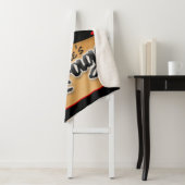 Persoonlijke naam Bikini Babe Girl Man Cave Garage Sherpa Deken (In situ)