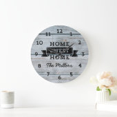 Persoonlijke naam Bleek hout Startpagina Sweet Hom Grote Klok (Huis)