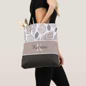 Persoonlijke naam boodschappentas tote bag (Dichtbij)