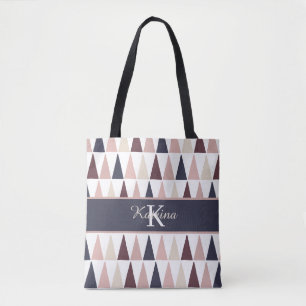 Persoonlijke naam boodschappentas tote bag