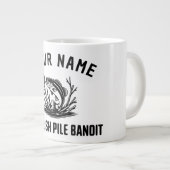 Persoonlijke naam Borstel Baars Jager Grote Koffiekop (Voorkant rechts)