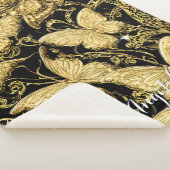 Persoonlijke naam Butterfly Sherpa Deken (3/4)