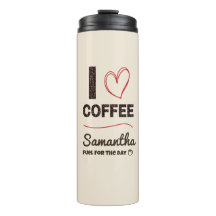 Persoonlijke naam Cadeau voor koffieliefhebber