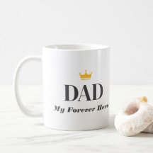 Persoonlijke naam cadeau voor vader