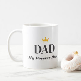 Persoonlijke naam cadeau voor vader koffiemok