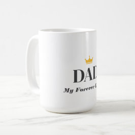 Persoonlijke naam cadeau voor vader koffiemok