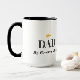 Persoonlijke naam cadeau voor vader mok