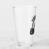 Persoonlijke NAAM Cheer Team Varsity Cheerleader Glas (Rechts)