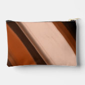 Persoonlijke naam chocolade toffee taupe etui (Achterkant)