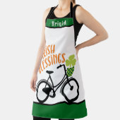 Persoonlijke naam, citeert Ierse zegeningen Shamro Schort (Insitu)