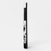 persoonlijke naam coole muziekexplosie Case-Mate iPhone case (Achterkant/links)