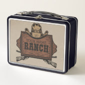 Persoonlijke naam Cowboy Pistolen Westerne Ranch S (Voorkant)