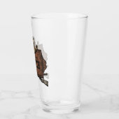 Persoonlijke naam Cowboy Pistolen Westerne Ranch S Glas (Links)