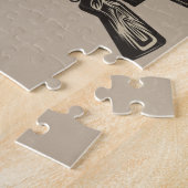 Persoonlijke naam Cowboy Pistolen Westerne Ranch S Legpuzzel (Zijkant)