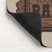 Persoonlijke naam Cowboy Pistolen Westerne Ranch S Muismat (Hoek)