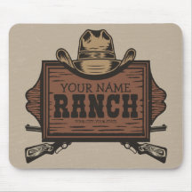 Persoonlijke naam Cowboy Pistolen Westerne Ranch S