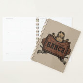 Persoonlijke naam Cowboy Pistolen Westerne Ranch S Planner (Display)