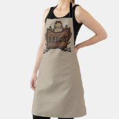 Persoonlijke naam Cowboy Pistolen Westerne Ranch S Schort (Insitu)