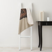 Persoonlijke naam Cowboy Pistolen Westerne Ranch S Sherpa Deken (In situ)