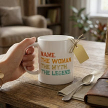 Persoonlijke naam De vrouw De mythe De legende