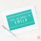 Persoonlijke naam Deze hoort bij Stickers (Envelop)