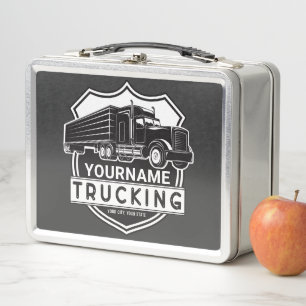 Persoonlijke NAAM die Big Rig Semi Trucker Truckin