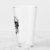 Persoonlijke NAAM die Big Rig Semi Trucker Truckin Glas (Links)