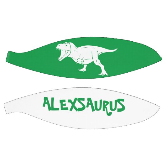 Persoonlijke naam Dinosaur Basketbal (Panelen)