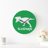 Persoonlijke naam Dinosaur Grote klok (Huis)