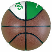Persoonlijke Naam Dinosaurus Basketbal (Rechts)