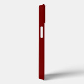 Persoonlijke naam eenvoudig stijlvol modern kersen Case-Mate iPhone case (Achterkant / Rechts)