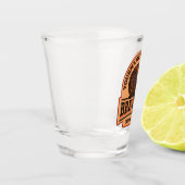 Persoonlijke NAAM Eikenhouten Vat Bierbrouwerij Shot Glas (Links)