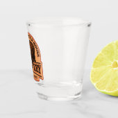 Persoonlijke NAAM Eikenhouten Vat Bierbrouwerij Shot Glas (Rechts)