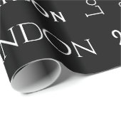 Persoonlijke naam en Afstuderen jaar Cadeaupapier (Rol Hoek)