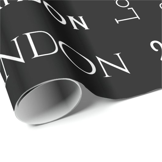 Persoonlijke naam en Afstuderen jaar Cadeaupapier (Rol Hoek)