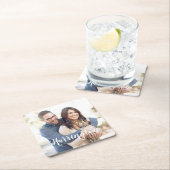 Persoonlijke naam en foto kartonnen onderzetters (Insitu)