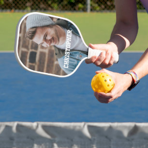 Persoonlijke naam en foto pickleball paddle