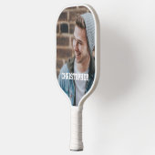 Persoonlijke naam en foto pickleball paddle (Links)