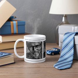 Persoonlijke naam en foto Vaderdag Koffiemok