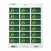 Persoonlijke naam en foto van St. Patrick's Day Gr Etiket (Full Sheet)