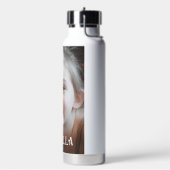 Persoonlijke naam en foto waterfles (Links)