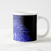 Persoonlijke naam en Initiaal - Grote Koffiekop (Rechts)