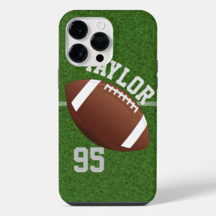 Persoonlijke naam en nummer van voetballer iPhone 14 pro max hoesje