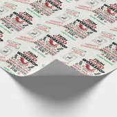 Persoonlijke naam Express verzending 2Cadeaupapier Cadeaupapier (Hoek)