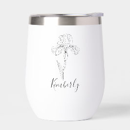 Persoonlijke naam Februari iris Geboortebloem