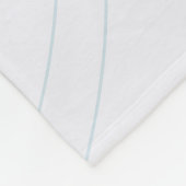 Persoonlijke naam Fleece Blanket (Hoek)