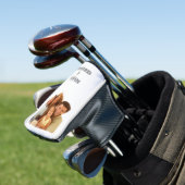 Persoonlijke naam & foto golfclubhoes golfheadcover (Insitu)