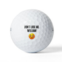 Persoonlijke naam Funny Lost Golf Balls