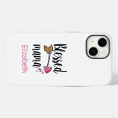 Persoonlijke naam Geblesserde mama cadeau voor mam Case-Mate iPhone Case (Achterkant (horizontaal))